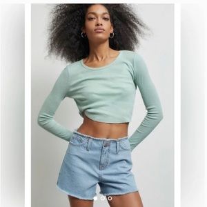 NWT BDG High Waisted Denim Shorts